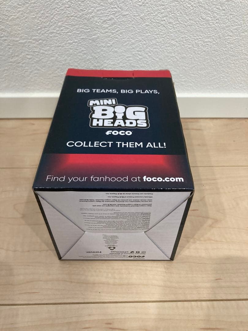 大谷翔平　FOCO MINI BIG HEADS ボブルヘッド