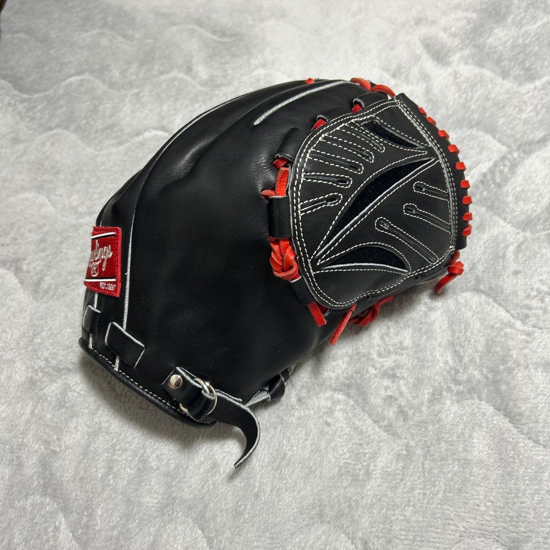 Rawlings 硬式投手用グローブ　黒
