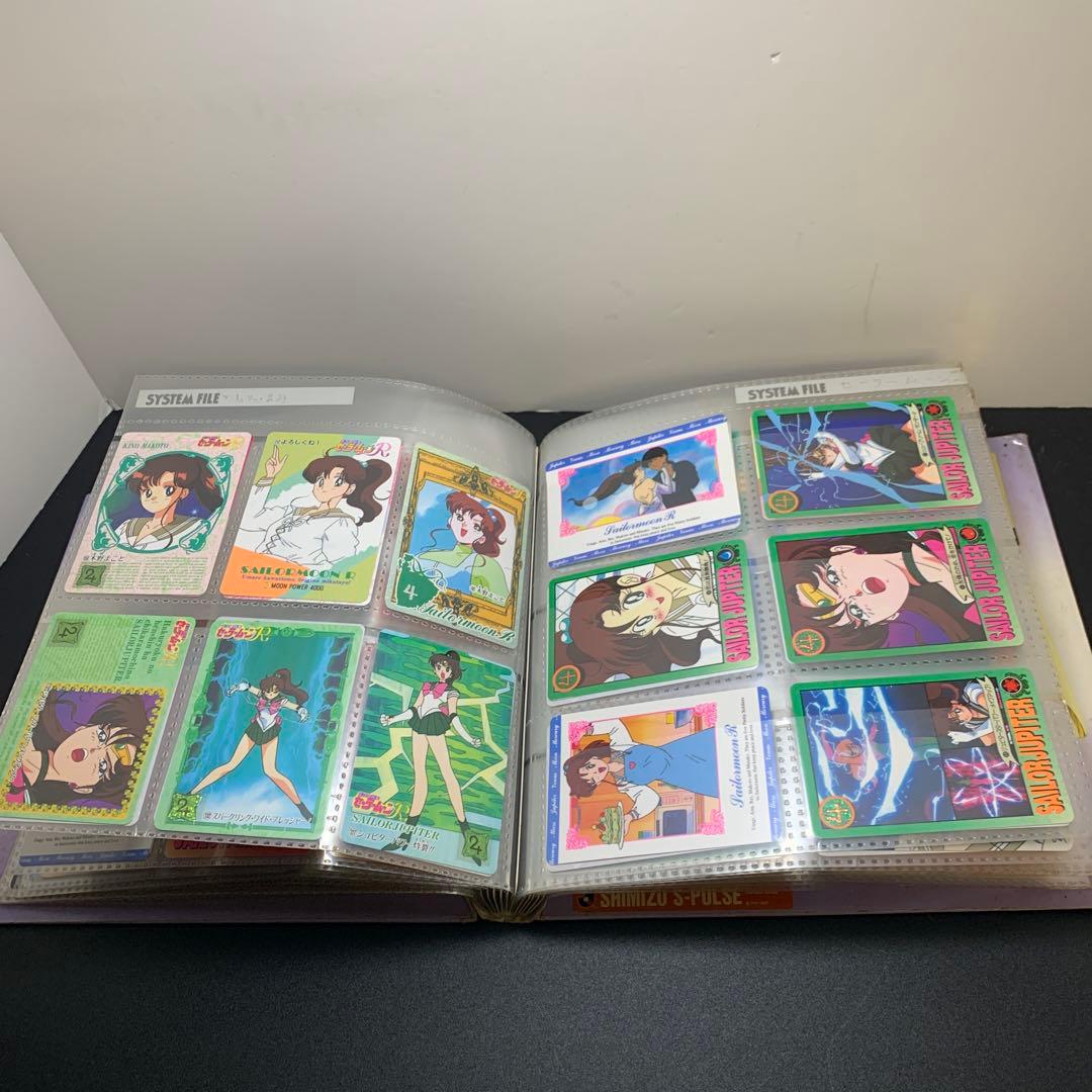 コレクター品　美少女戦士セーラームーン　カードダス、その他　アマダ　約200枚