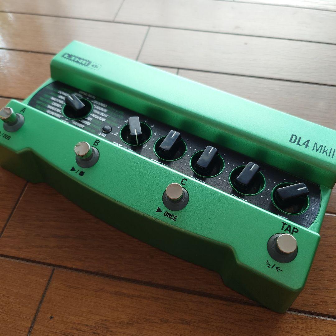 LINE 6 DL4 MkII ギターエフェクター