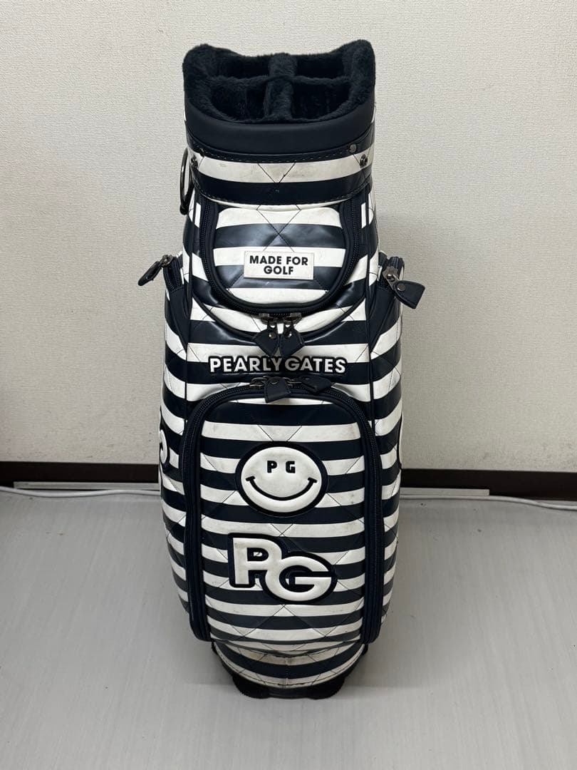 PEARLY GATES パーリーゲイツ キャディバッグ