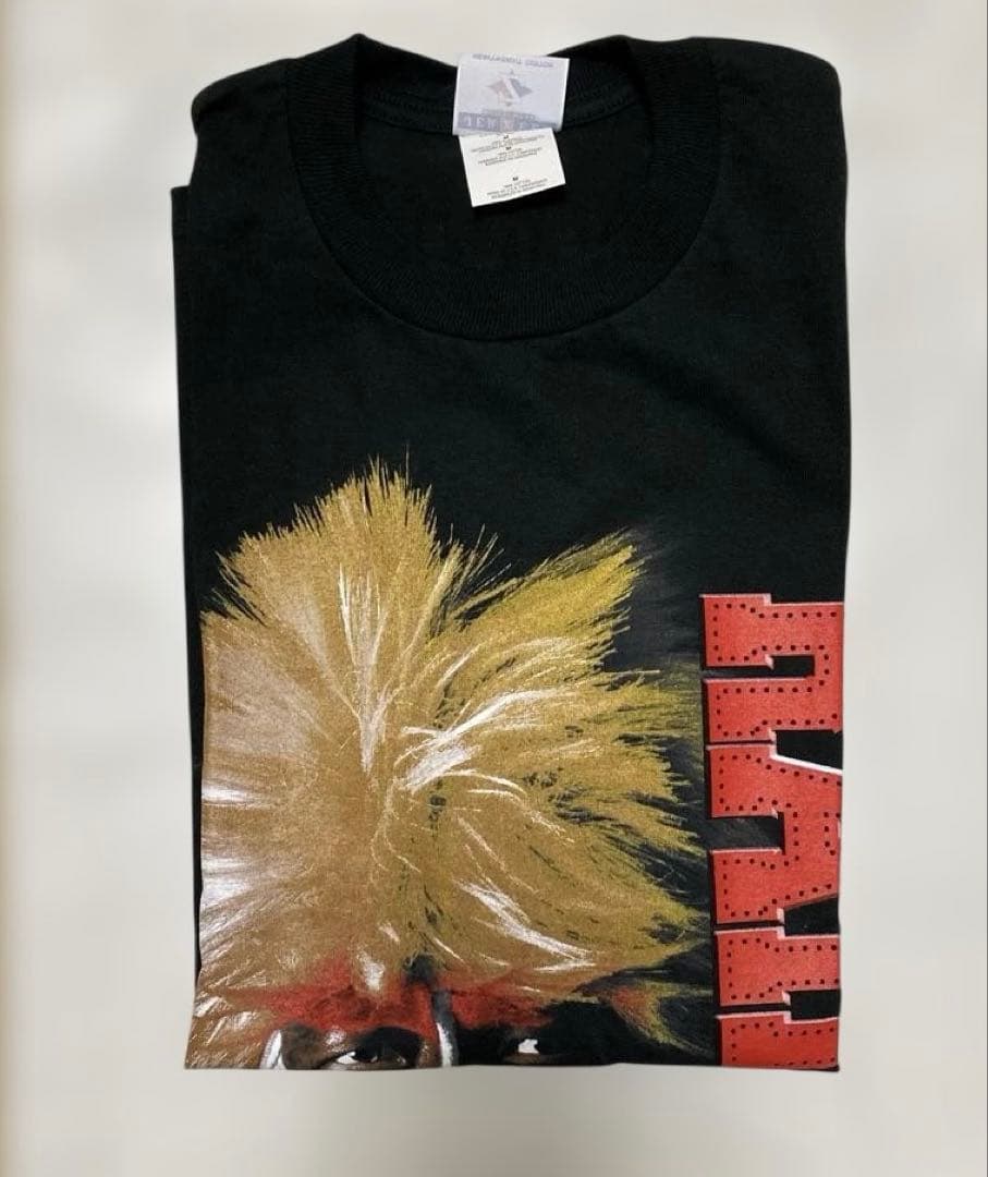 【未使用】聖飢魔II / RAIDEN /雷電湯澤/アメリカ製Mサイズ/Tシャツ