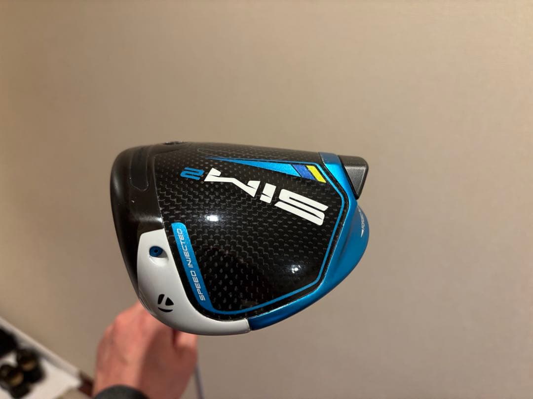 【美品】SIM2 グラファイトデザインHD6-S