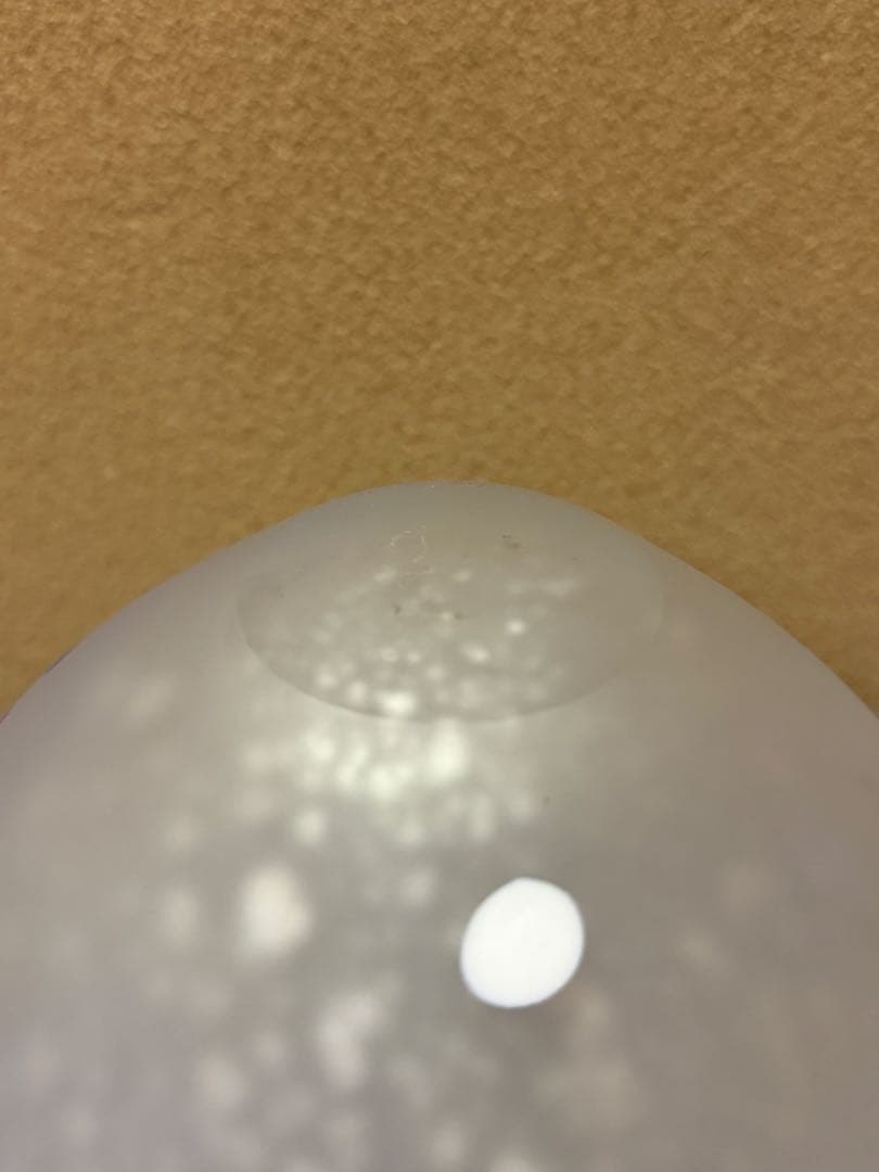 文化勲章　藤田喬平　手吹金彩花瓶　共箱