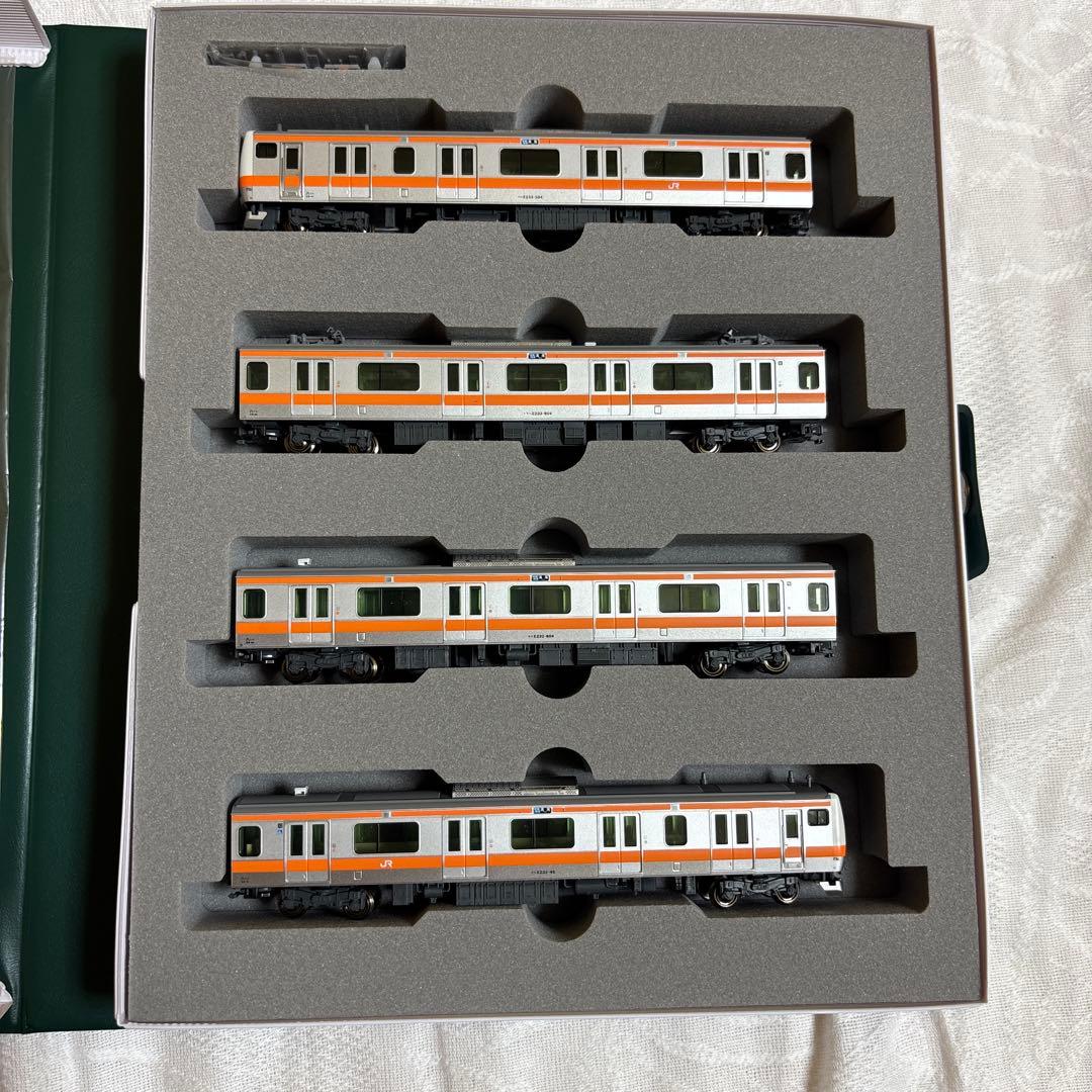 KATO Nゲージ 鉄道模型 E233系中央線色6両編成 4両編成