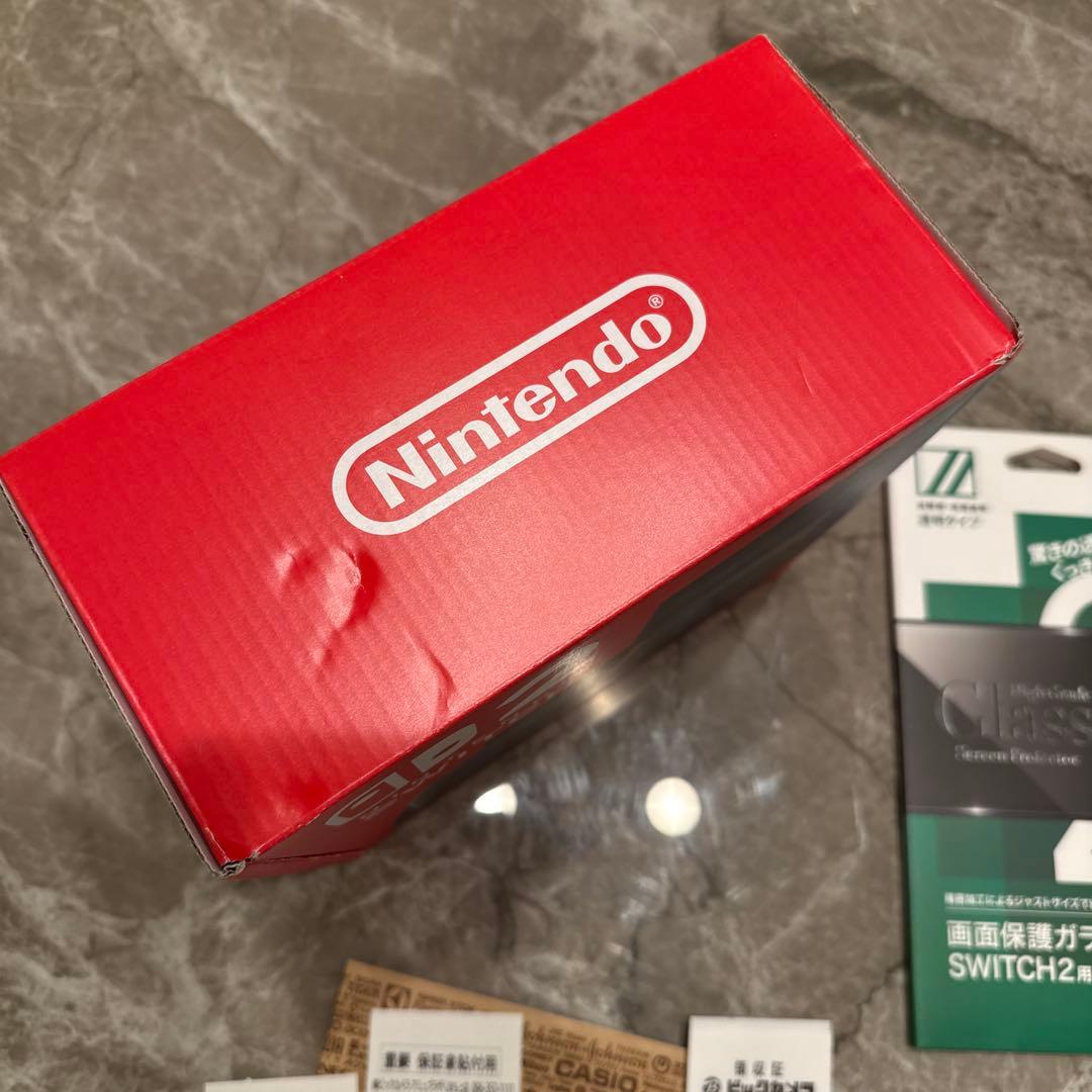 Nintendo Switch2 (日本語専用) 本体 + 画面保護フィルム