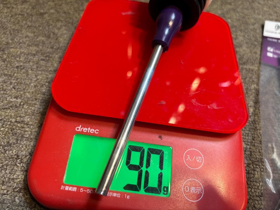 FlexBeater しなるビーターLight [3月90g] 1本 残1試打