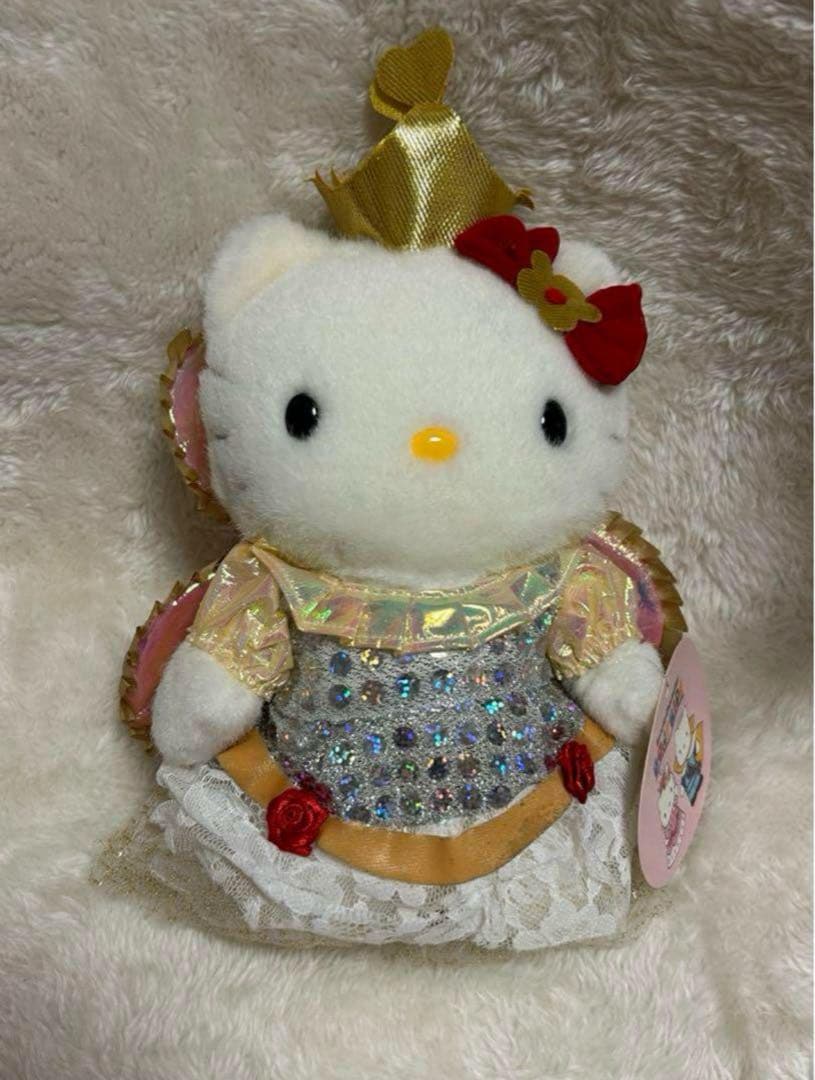 ハローキティ ミミィ ダニエルぬいぐるみ ドレス3体セット激レア