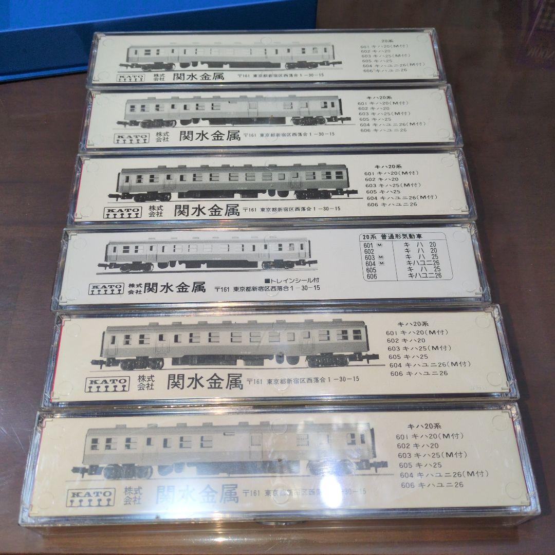 Nゲージ KATO キハ20系
