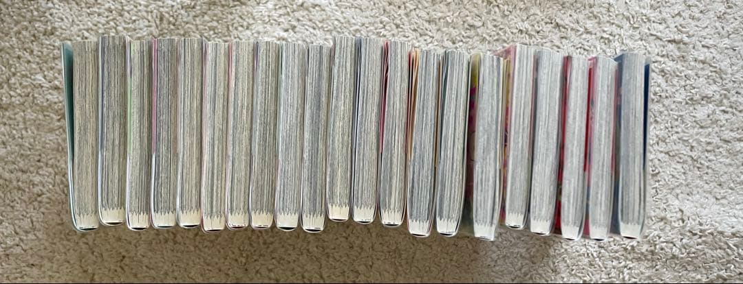 WITCH WATCH ウィッチウォッチ 1〜21巻 ブックカバー付