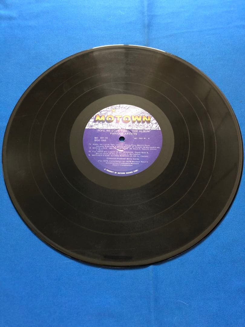 LPレコード♢Various♢M7 921R1♢1979年♢うg4953w43