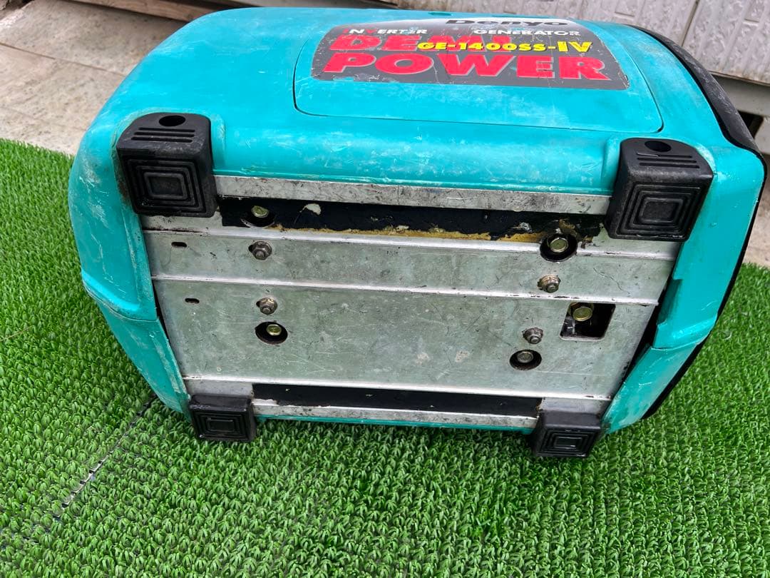 Denyo インバーター発電機 GE-1400SS-IV