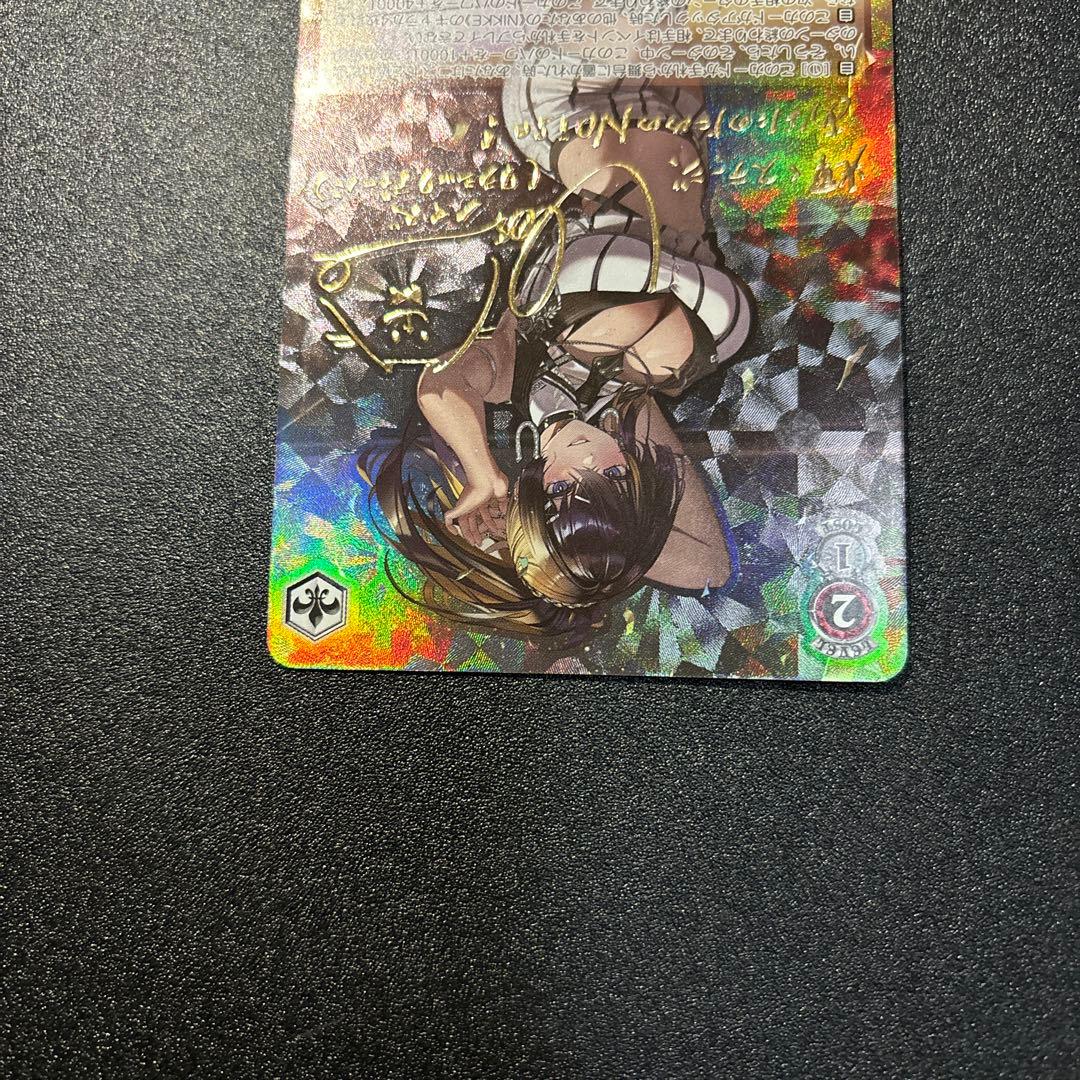 ヴァイスシュバルツ　NIKKE　ノイズ：クラシックディーバ　SP