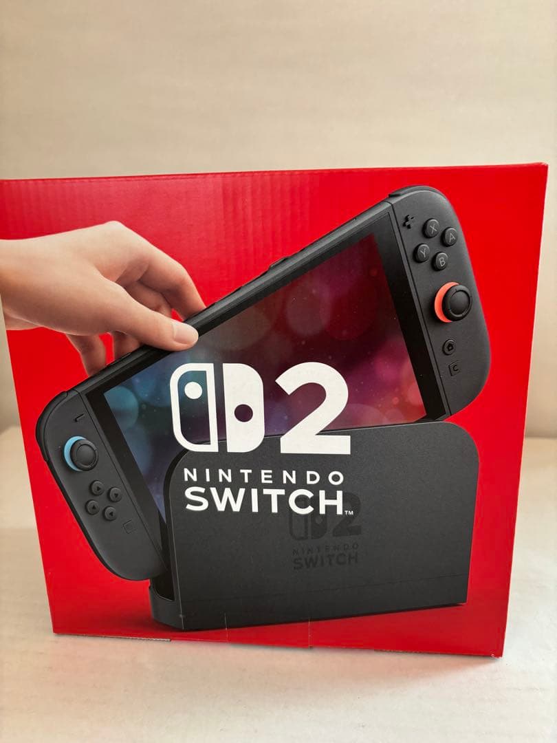 ⭐︎即日発送⭐︎Nintendo Switch2 新品未開封　日本語対応版