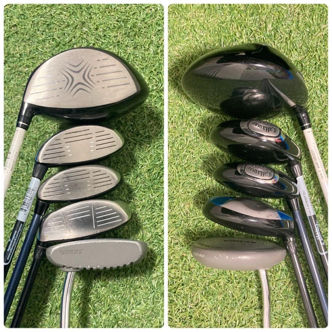 callaway メンズゴルフクラブ フルセット　初心者　優しめ