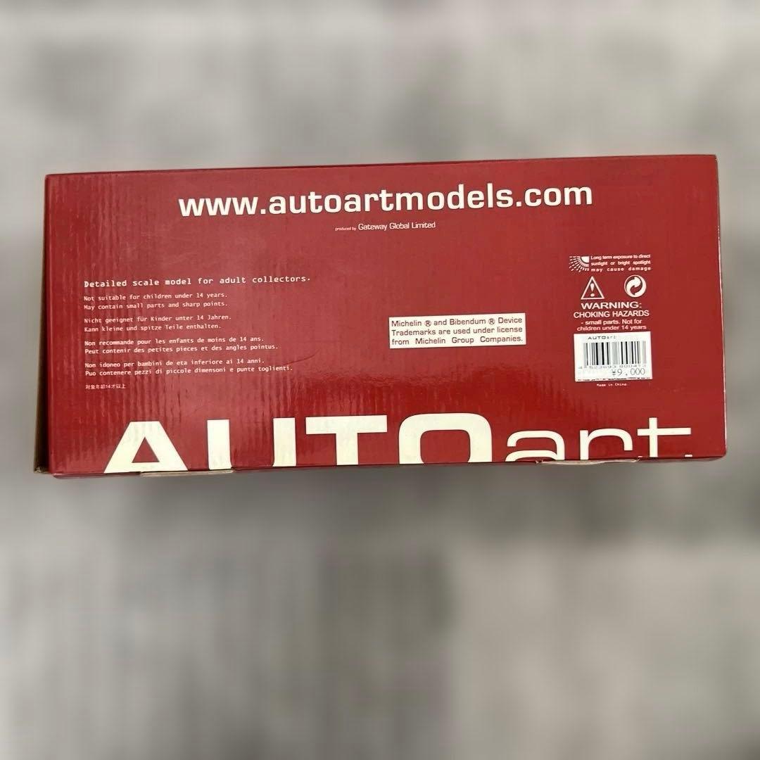 【7/21まで値下げ】AUOTart 1/18ランサーエボリューション6トミマキ