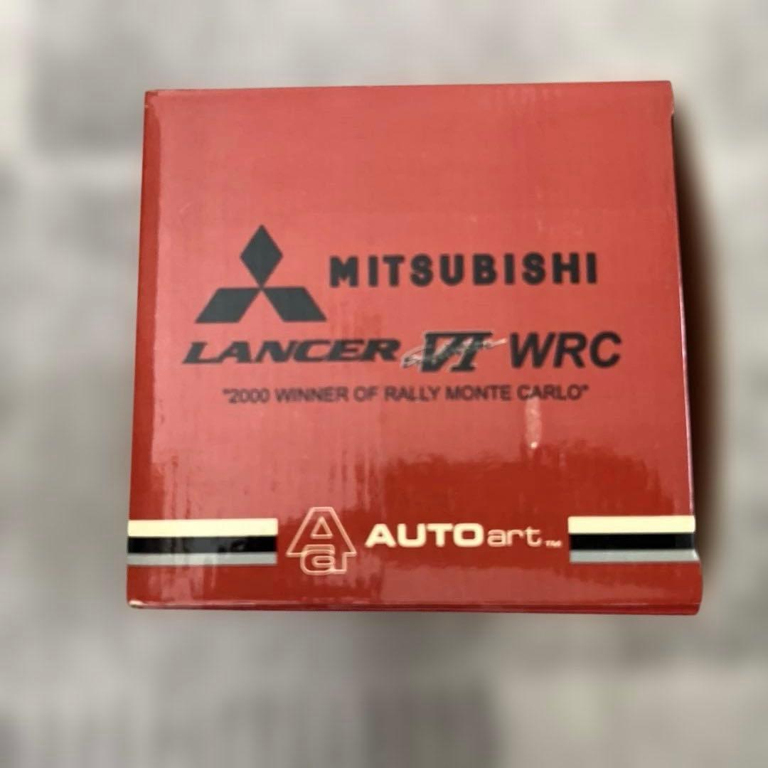 【7/21まで値下げ】AUOTart 1/18ランサーエボリューション6トミマキ