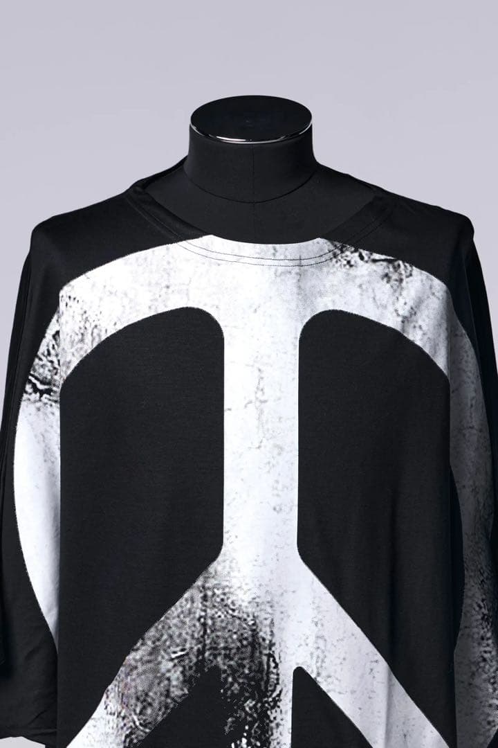 SUGIZO THE ONENESS Dolman Boat-Neck Tシャツ