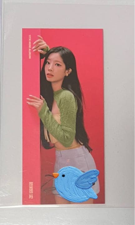 TWICE 「ダヒョン」アメリカ限定版between1&2 直筆サイン　一部特典