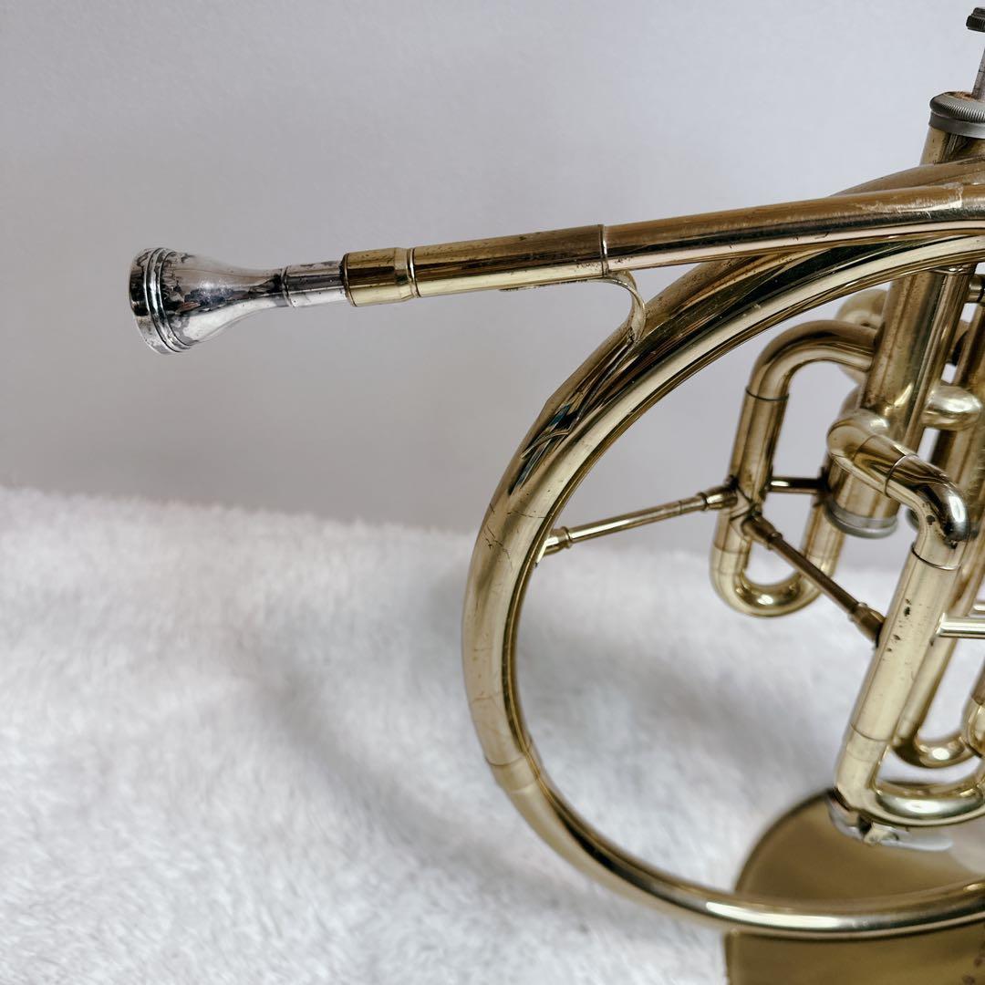 YAMAHA ヤマハ メロフォン YMP-201 希少 管楽器 マーチング