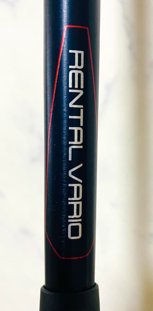 Leki Rental Vario スキー用ストック 伸縮110cm-145cm