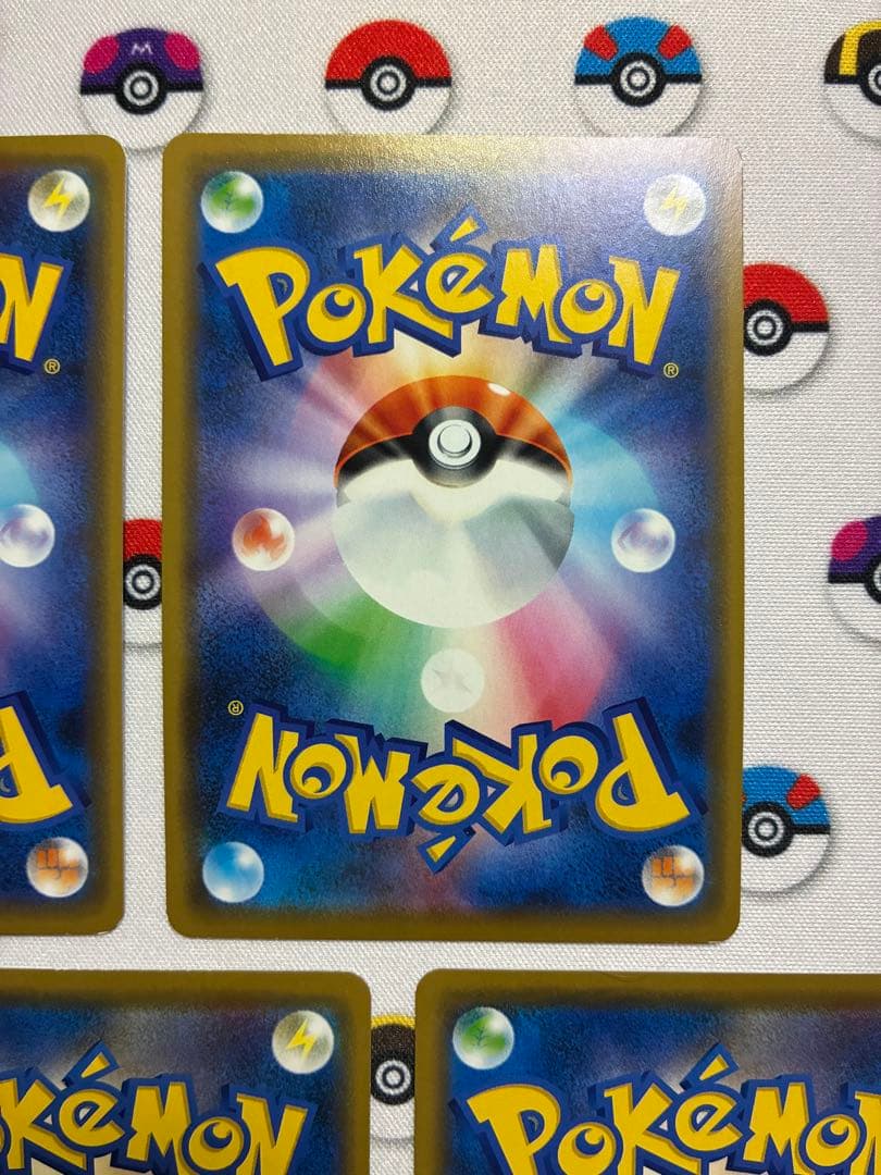 シブヤのピカチュウ　プロモ　5枚セット