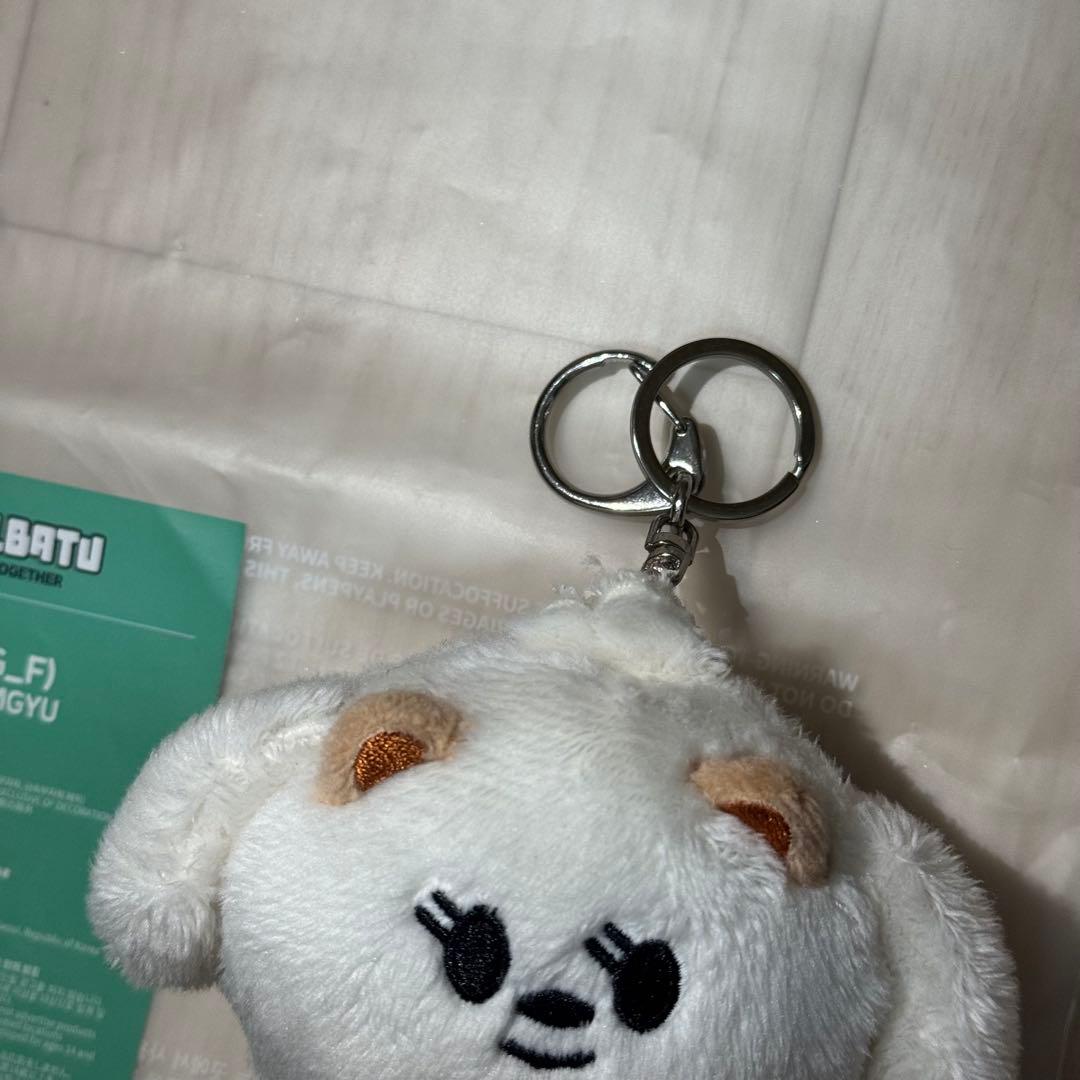 TXT PPULBATU バムグッ ぬいぐるみ キーリング トレカケース