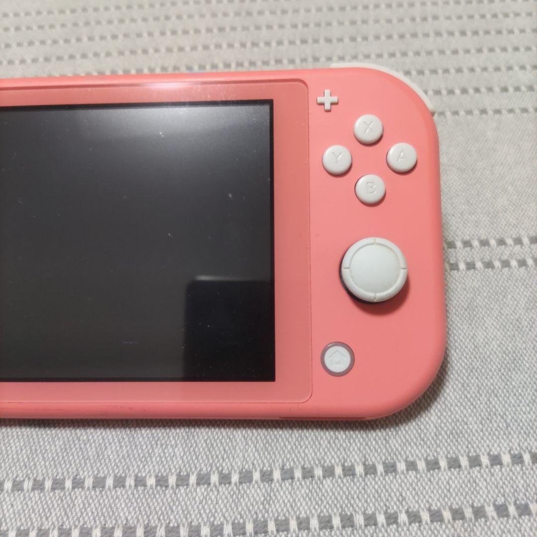 Switch Lite本体　コーラル　どうぶつの森セット