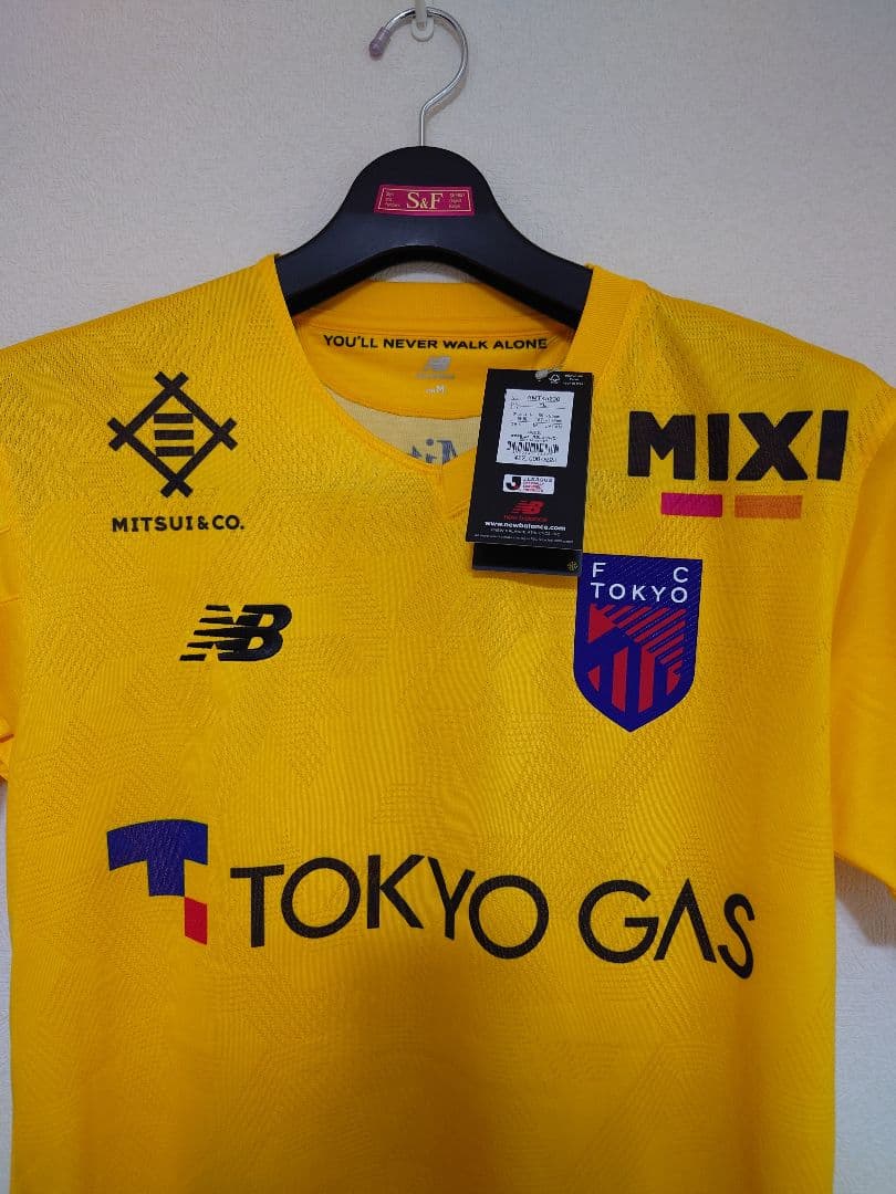 野澤大志ブランドン FC東京 オーセンティック GK キーパー ユニフォーム M