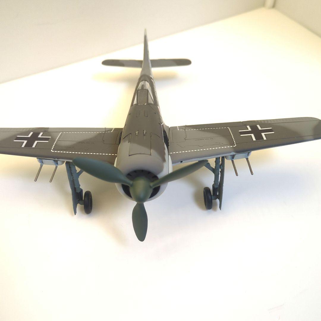 ダイキャスト戦闘機FW190 、フォッケンウルフ 1/48C.D.C社ITARY