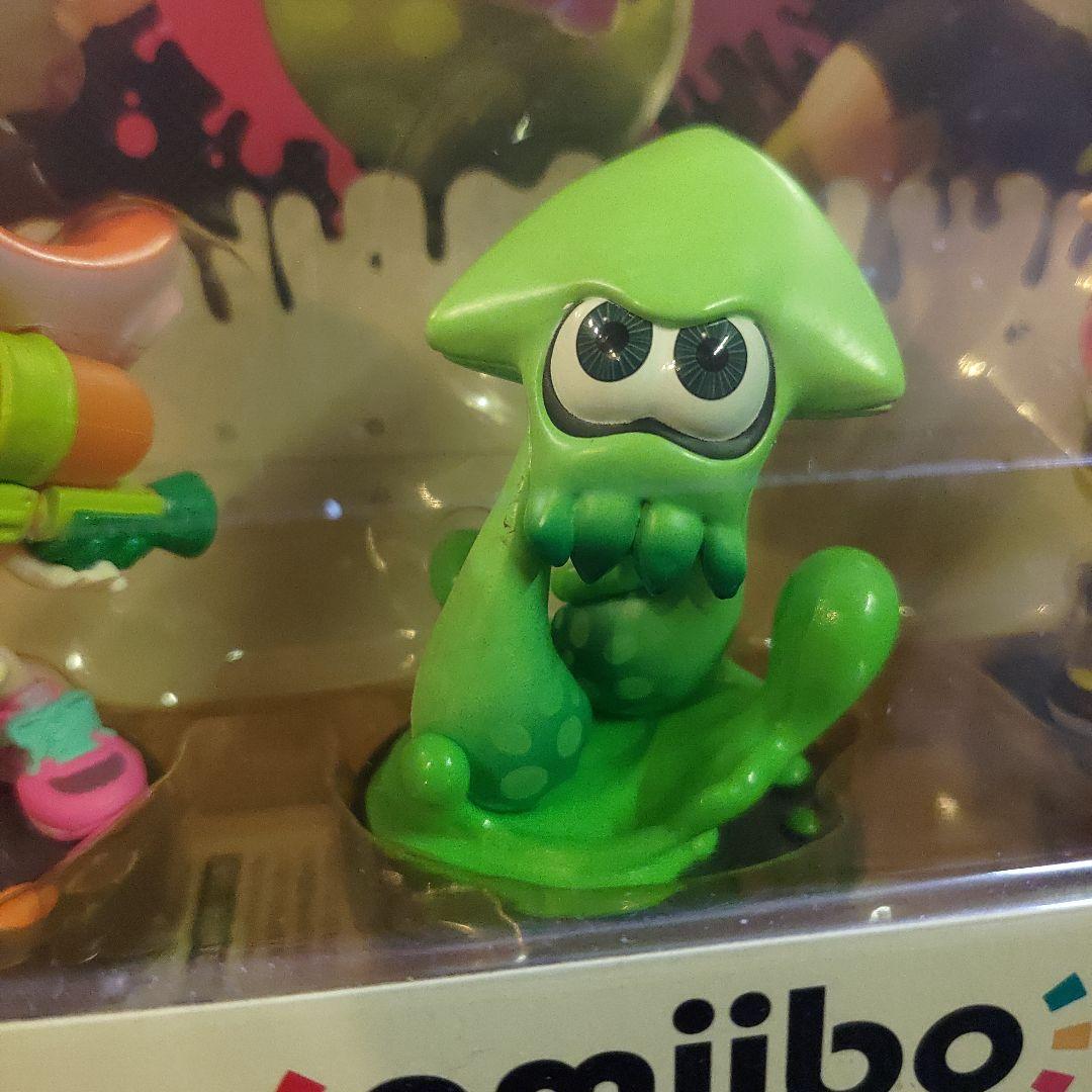 スプラトゥーン　トリプルセット　amiibo