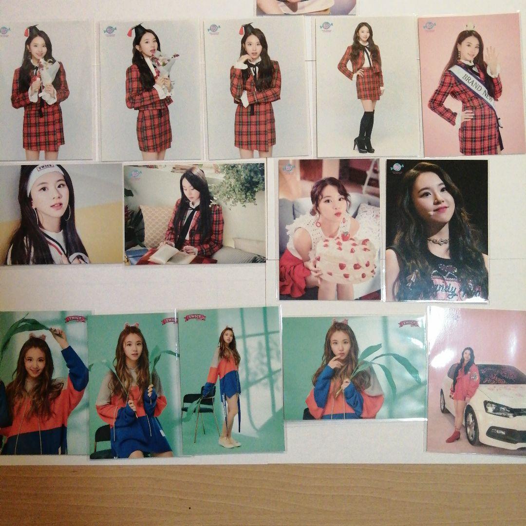 TWICEラントレ touchdown candypop チェヨン コンプリート