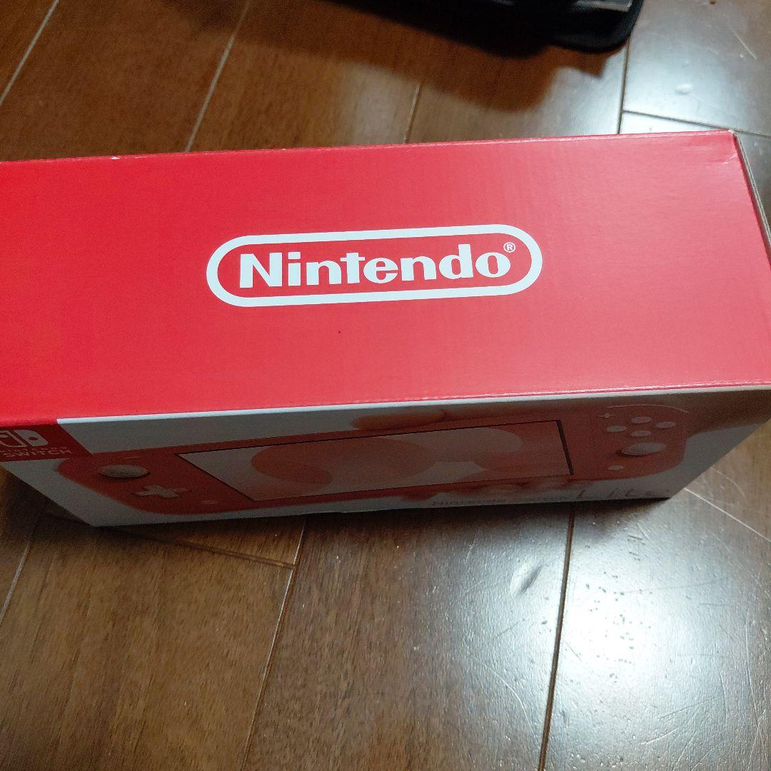 【新品未開封】Nintendo Switch Lite ピンク