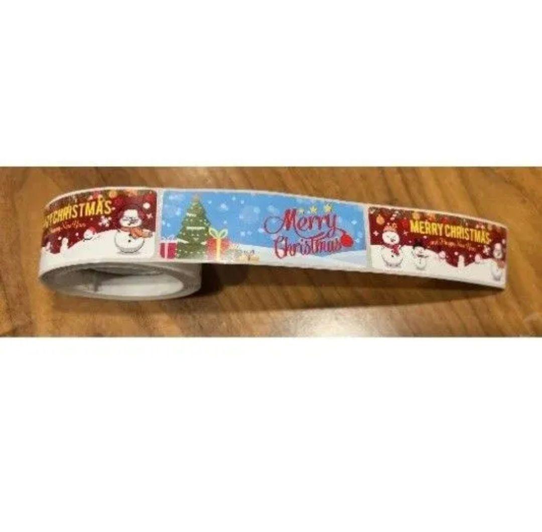 新商品⭐ クリスマス ギフトシール ギフトステッカー ラッピングラベル