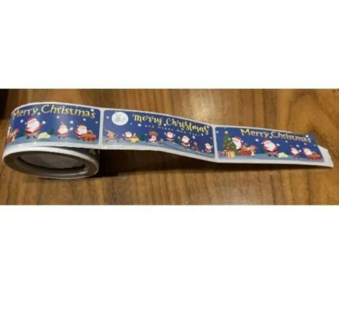 新商品⭐ クリスマス ギフトシール ギフトステッカー ラッピングラベル