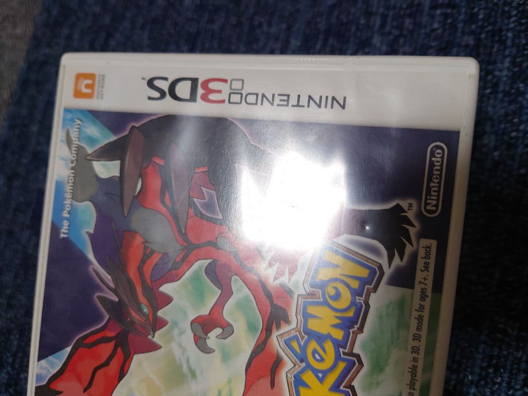 北米版 ポケットモンスターY POKEMON Y ポケモン 海外版