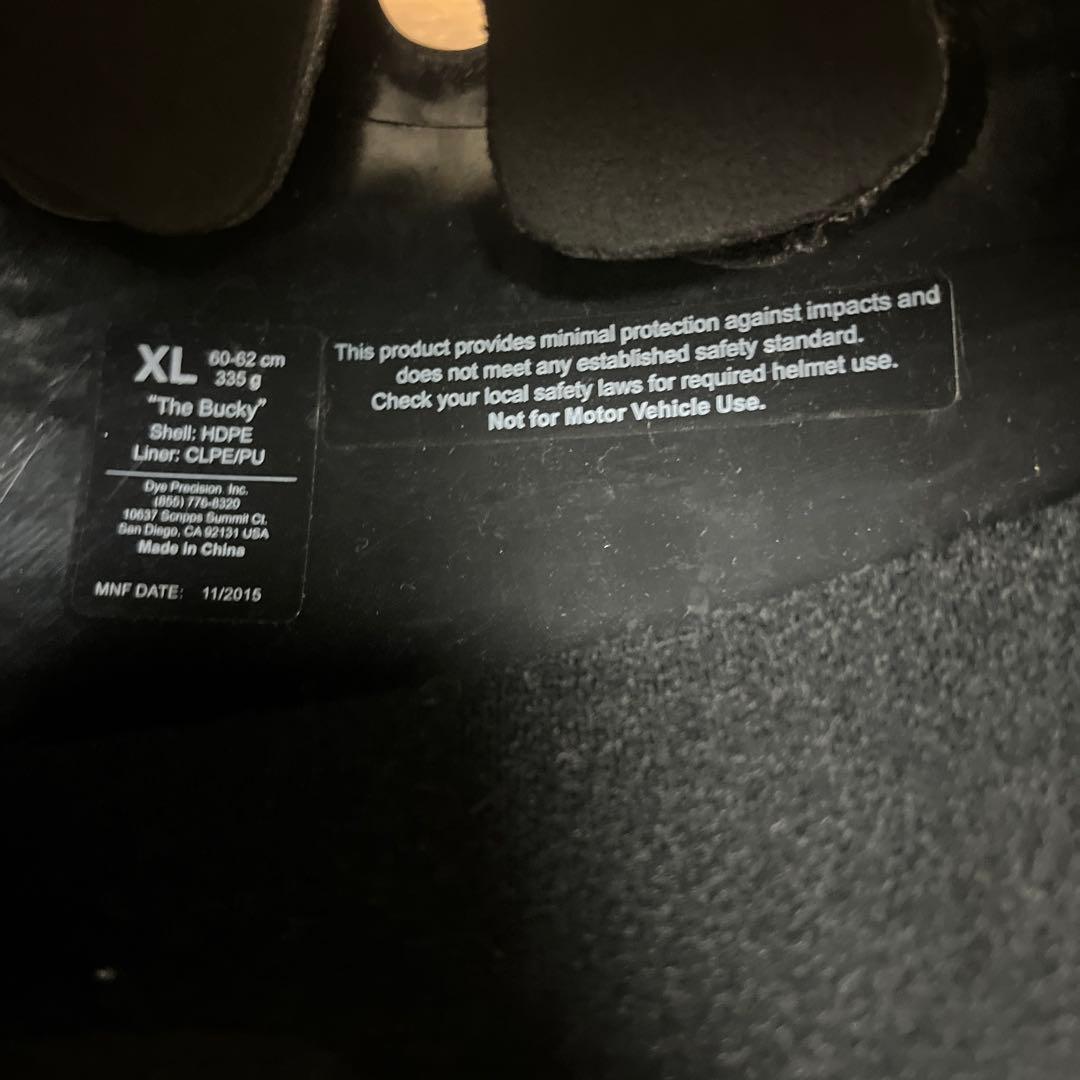 protec bucky xlサイズ　美品