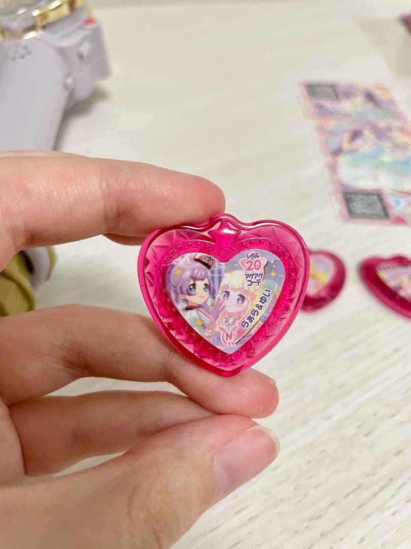 【付属品完品】アイドルタイムマイク プリパラ【完動品】