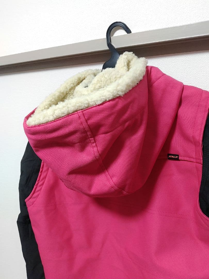 Phenix X-niX スノボウェア レディース ピンク×ブラック
