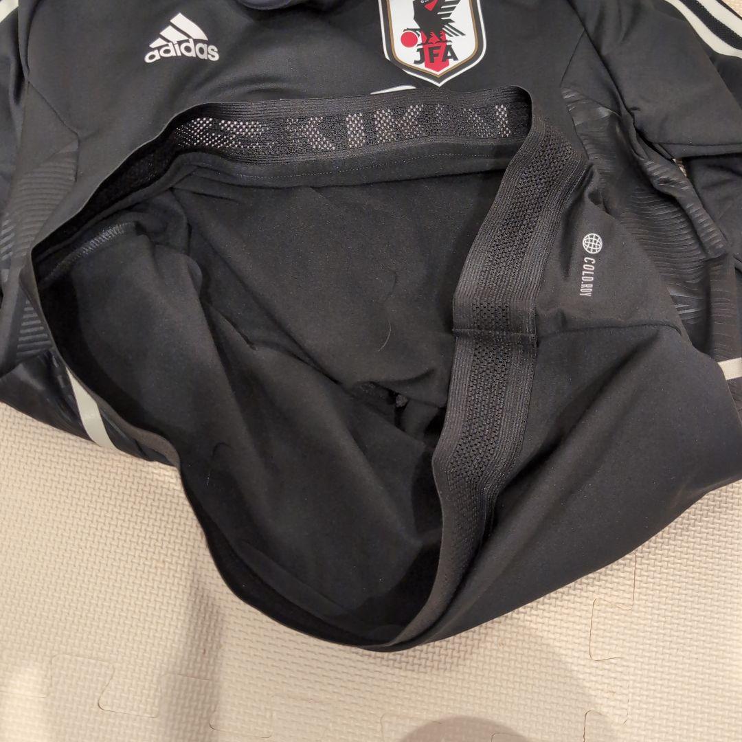 adidas 日本代表 ピステ ブラック　Oサイズ
