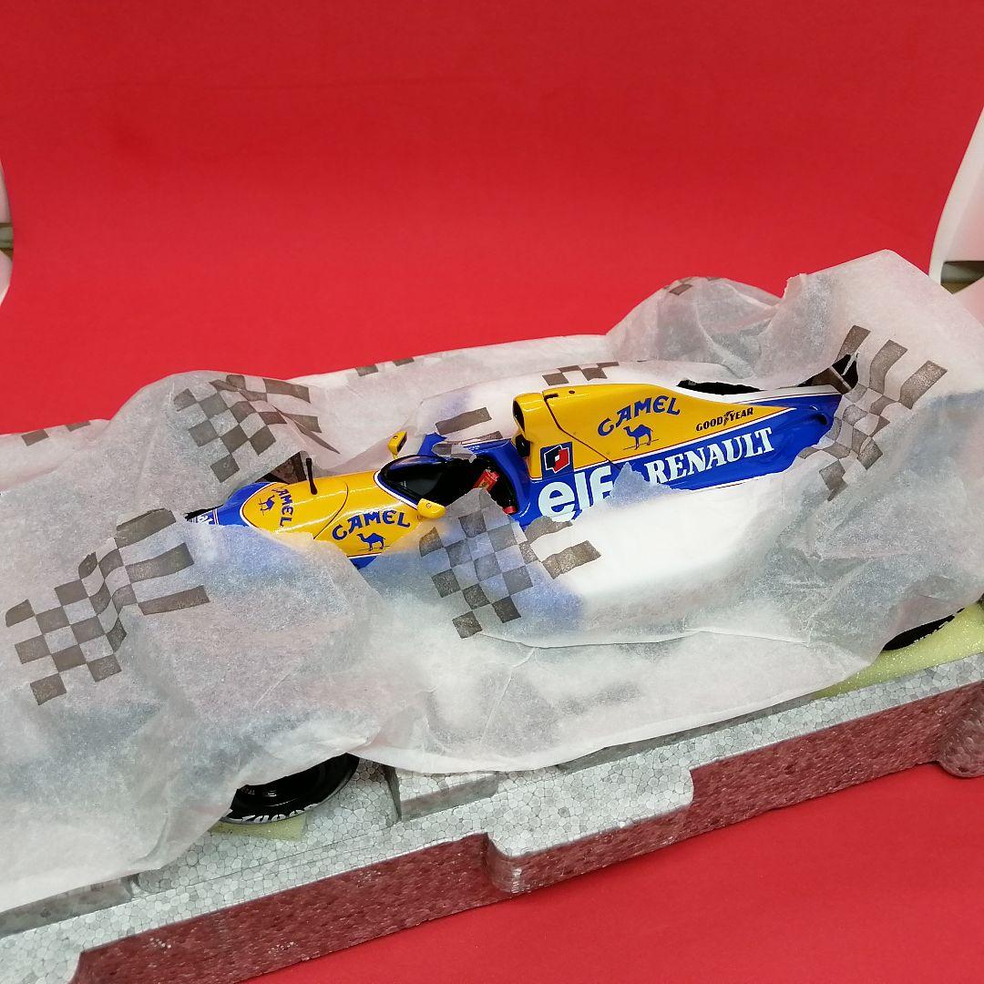 EXOTO　1/18 　ウィリアムズ・ルノー　FW14B 　Nマンセル