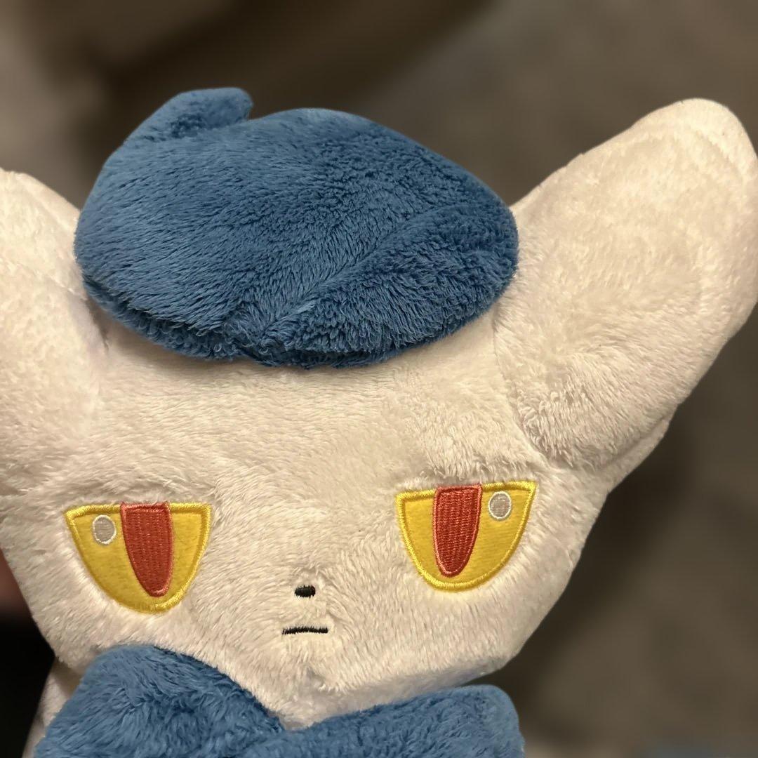 ニャオニクス（メスのすがた） BIGぬいぐるみ