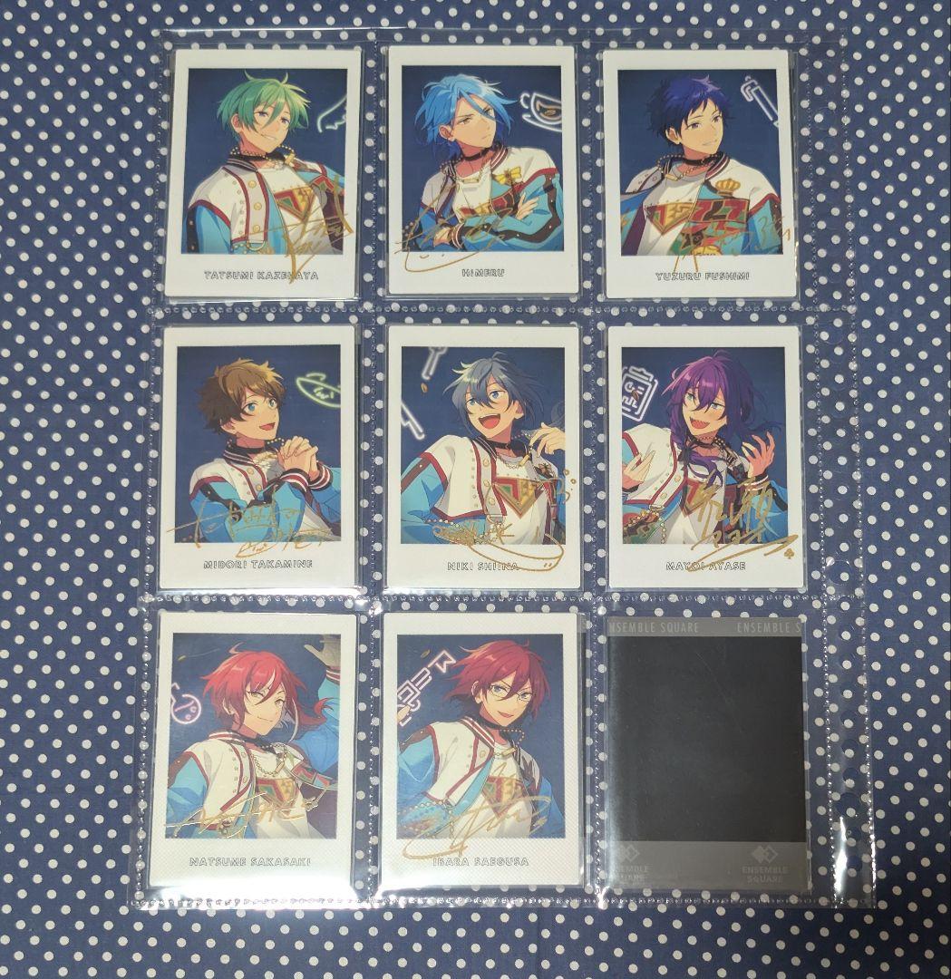 m*n様 あんスタ 3,4,5,6,7周年 ぱしゃこれ ぱしゃっつ コンプリート