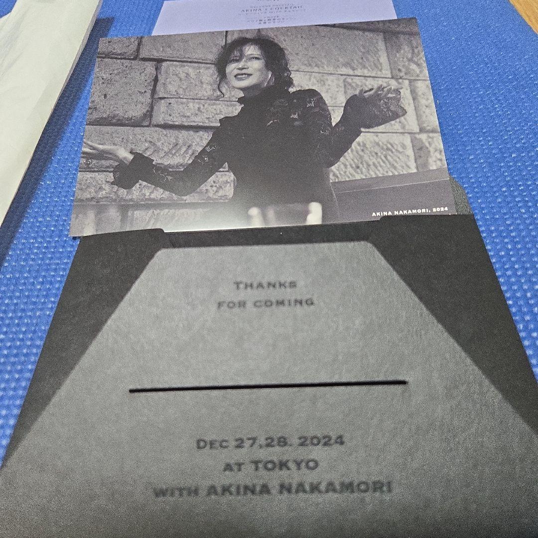 中森明菜 2024年ファンクラブコンサートグッズセット