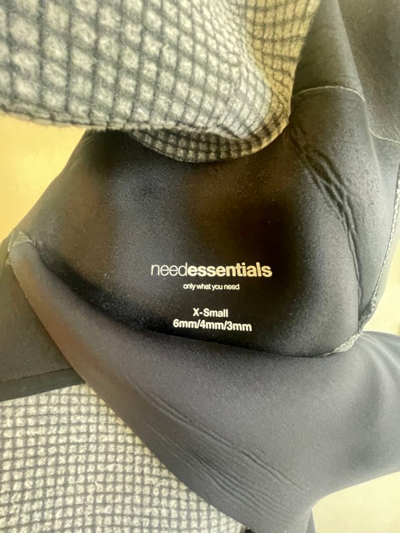 ジャージセミドライneedessentials 真冬最強 XS 6m/4m/3m