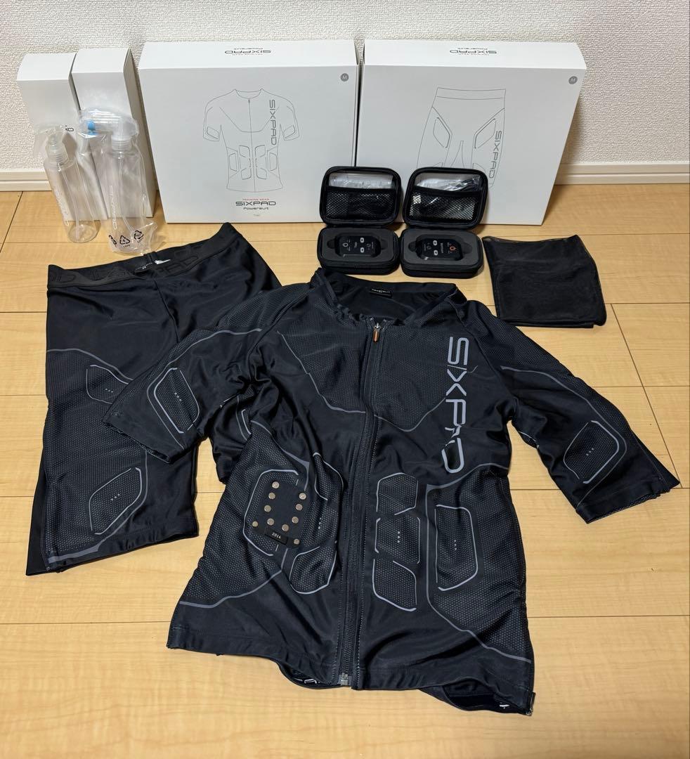 SIXPAD パワースーツ M Mサイズ 上下セット メンズ トレーニング