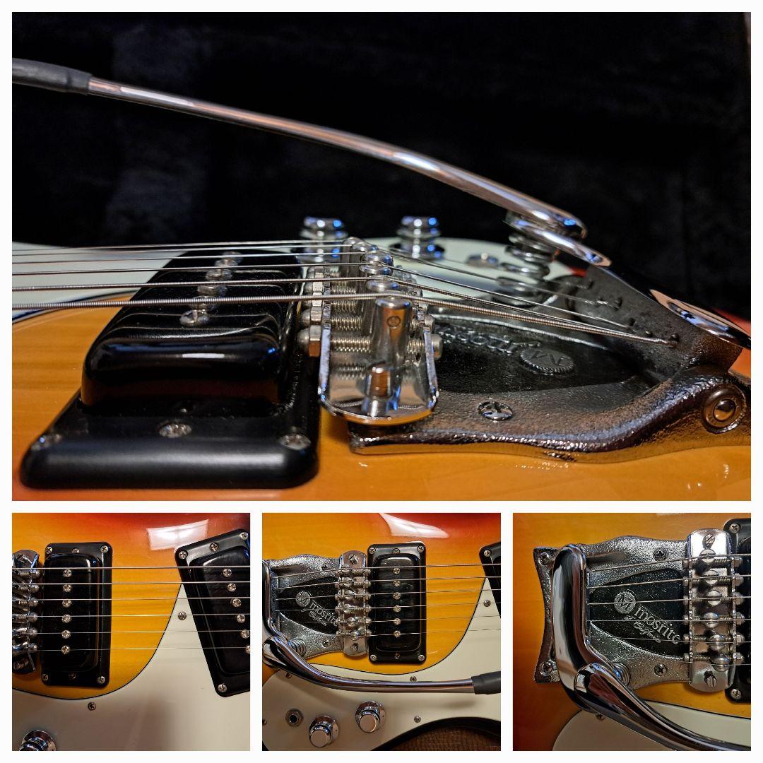 希少USA93‼️　美品ヴィンテージMosrite/64中後期タイプ‼️