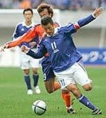 【貴重】ジーコジャパンドリームチーム　ユニホーム KAZUカズ 11番