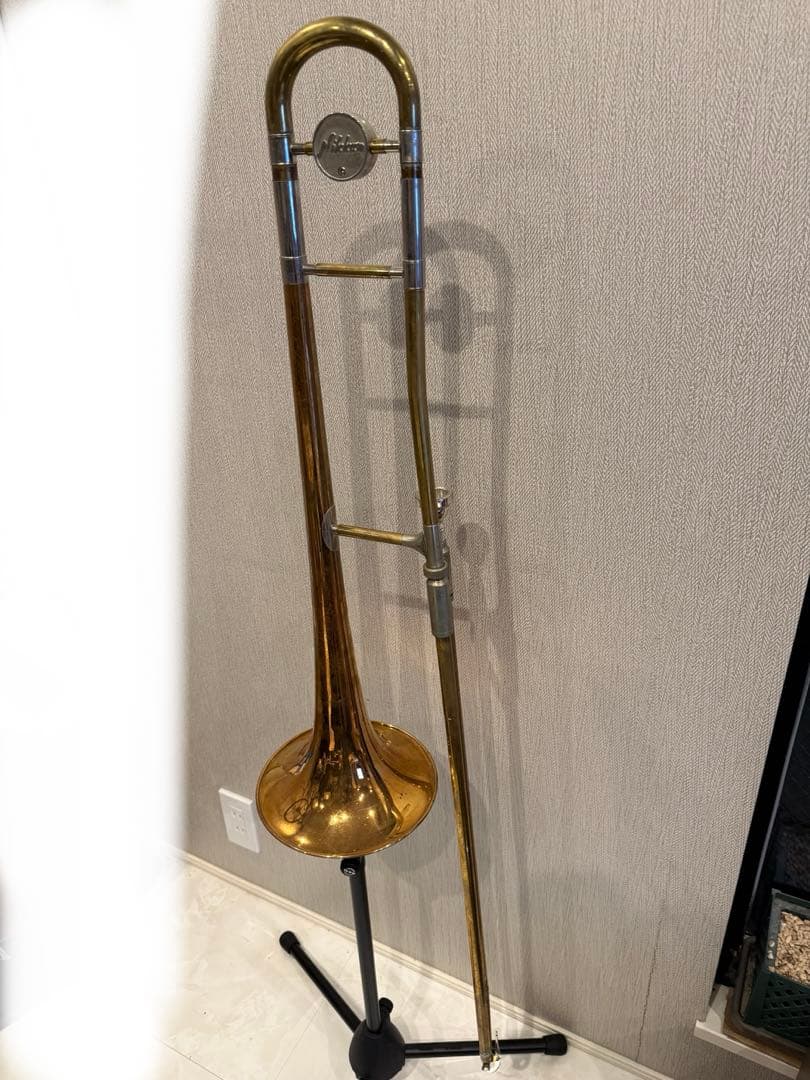 ニッカン インペリアル トロンボーン ハードケース付き