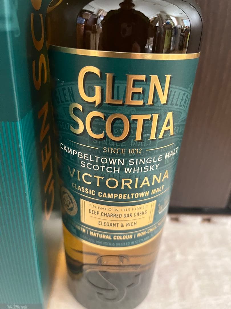 グレンスコシア　ヴィクトリアナ　シングルモルトウイスキー